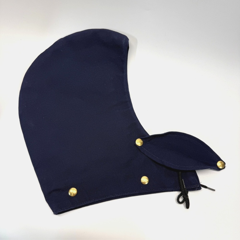Vintage Carhartt Snap On Hood One Size A04 Navy 2QLH Red Quilted Line Canvas